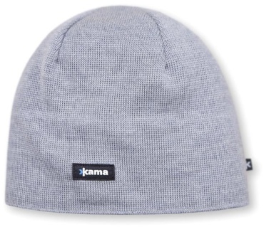 Шапка Kama размер 55, 60, серый
