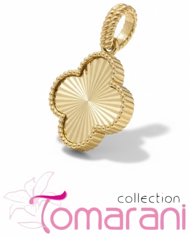Подвеска Tomarani collection TC_New2025-2026_23 вес 1.45 г золото, без вставок