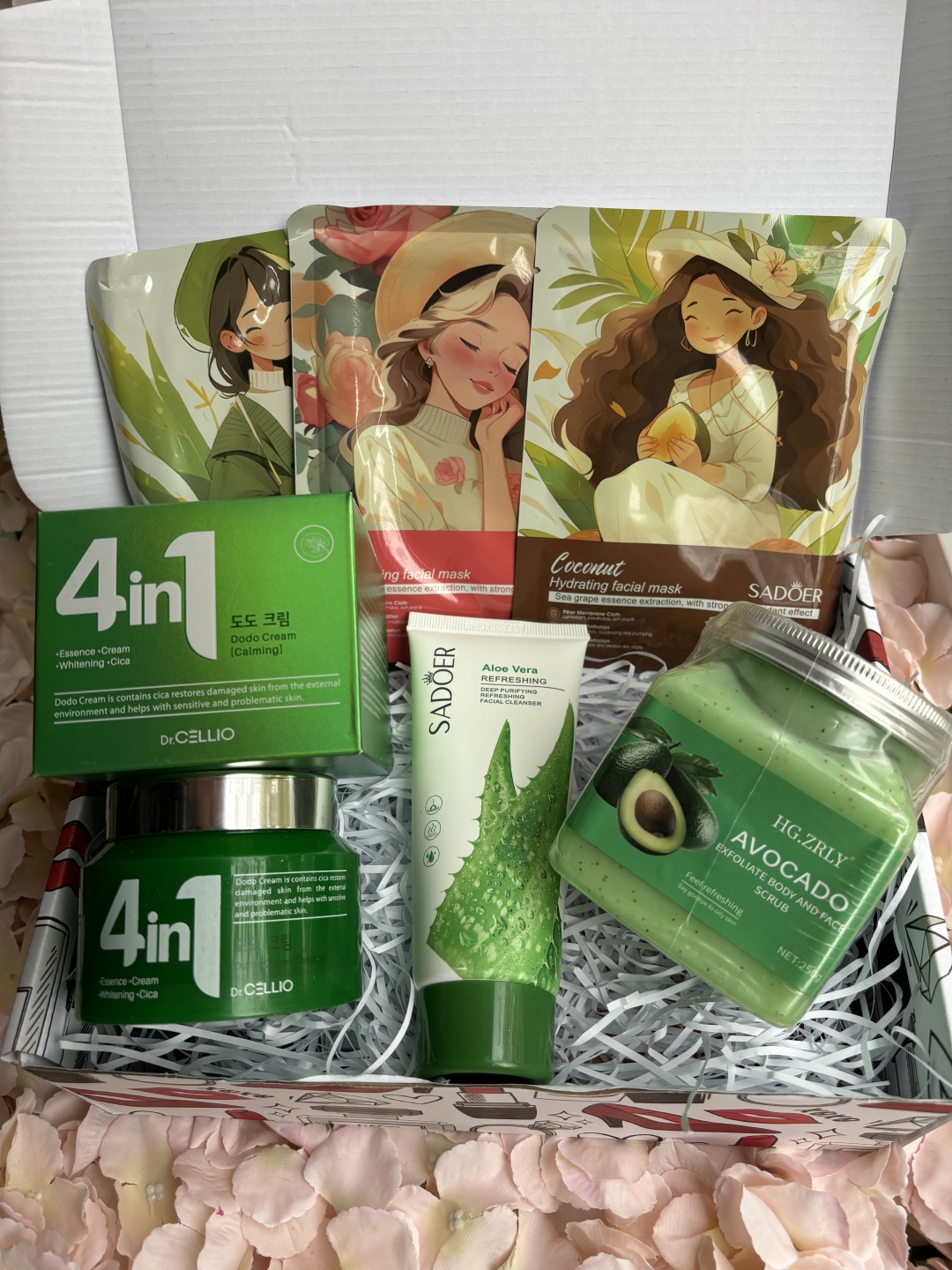Dr.Cellio Beauty box набор по уходу за лицом унисекс