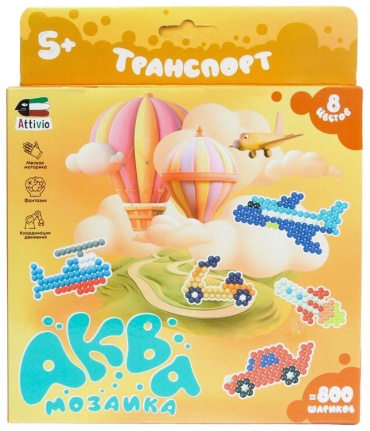 Мозаика Attivio YS0297410 аква 800 шт