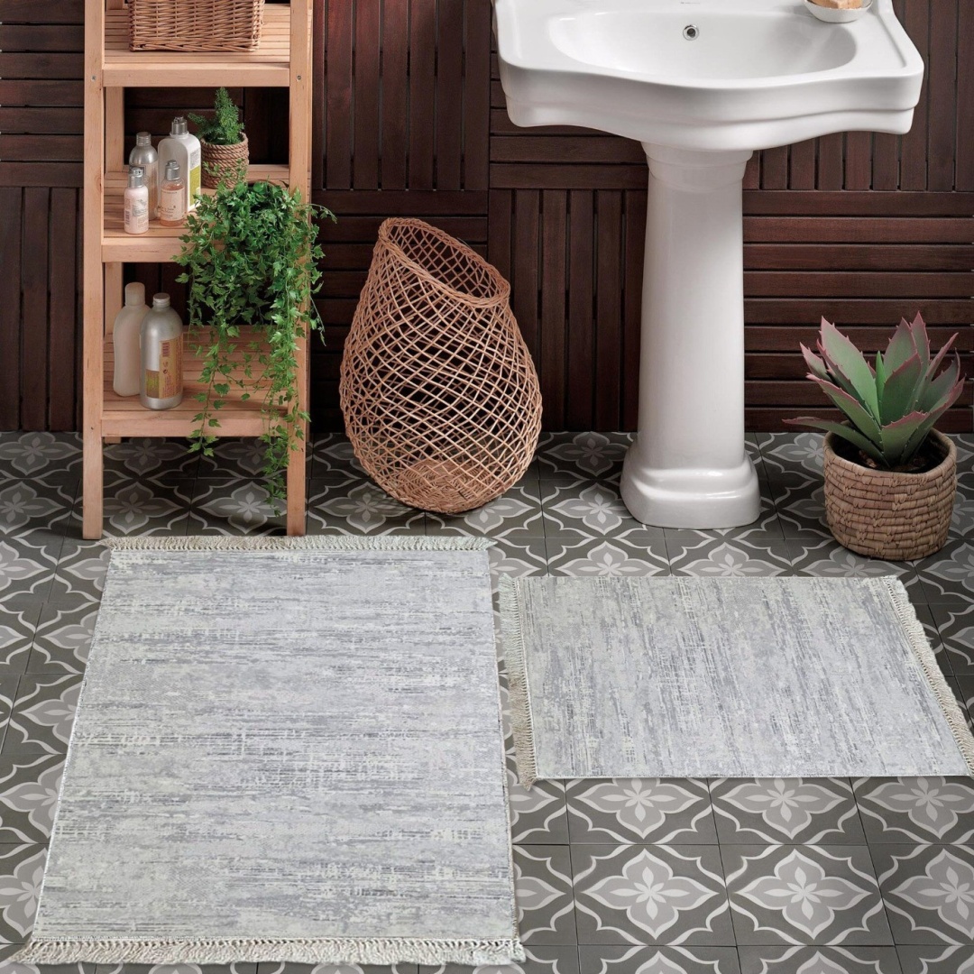 Elit Home комплект ковриков MODEVSA 120x80 см, микрофибра