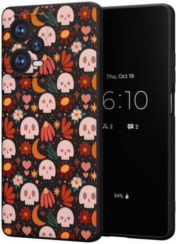 Чехол Mcover для Redmi Redmi Note 12 Pro+ 5G рисунок