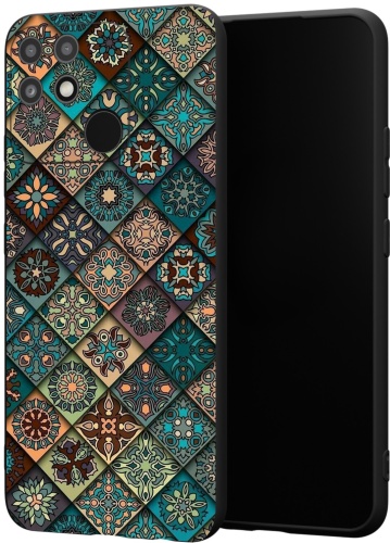 Чехол для Realme Narzo 50A рисунок