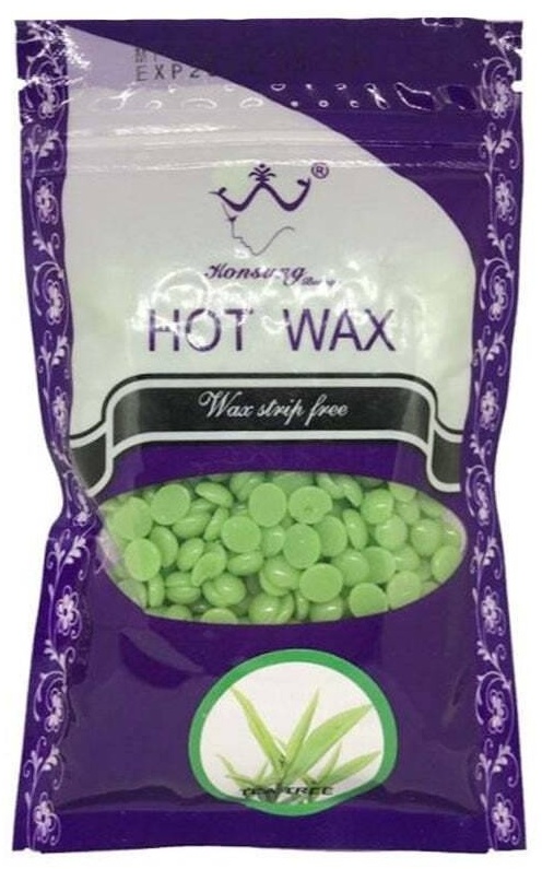 Konsung Beauty Воск в гранулах для горячей депиляции Hot Wax средняя воск 100 мл