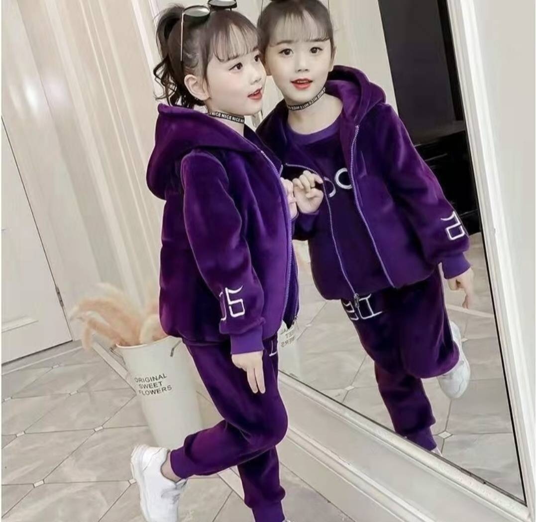 Спортивный костюм BABY&KIDS фиолетовый