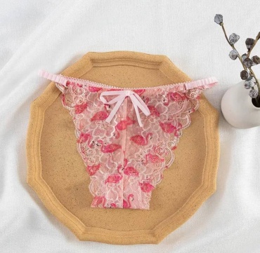 Танга Sexy lingerie розовый