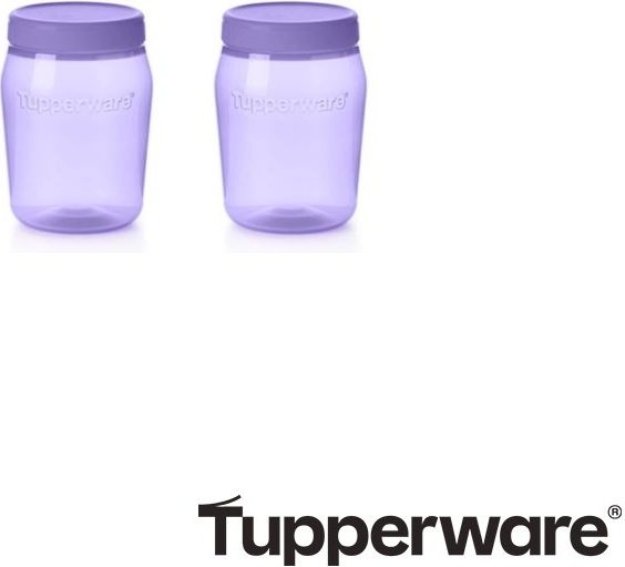 Набор банок Tupperware силикон, полипропилен, 0.55 л