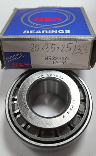 NSK подшипник редуктора HR32307J