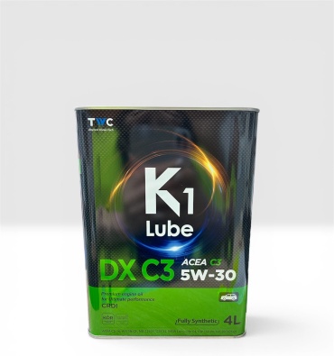 Синтетическое K1 Lube DX 5W-30 4 л
