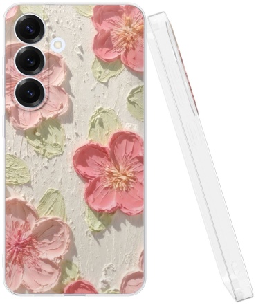 Чехол Mcover для Samsung Galaxy S25 рисунок