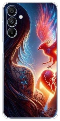Чехол BAIKO для Samsung Galaxy A35 рисунок