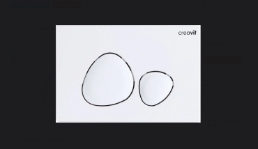 Creavit кнопка смыва GP7001.00