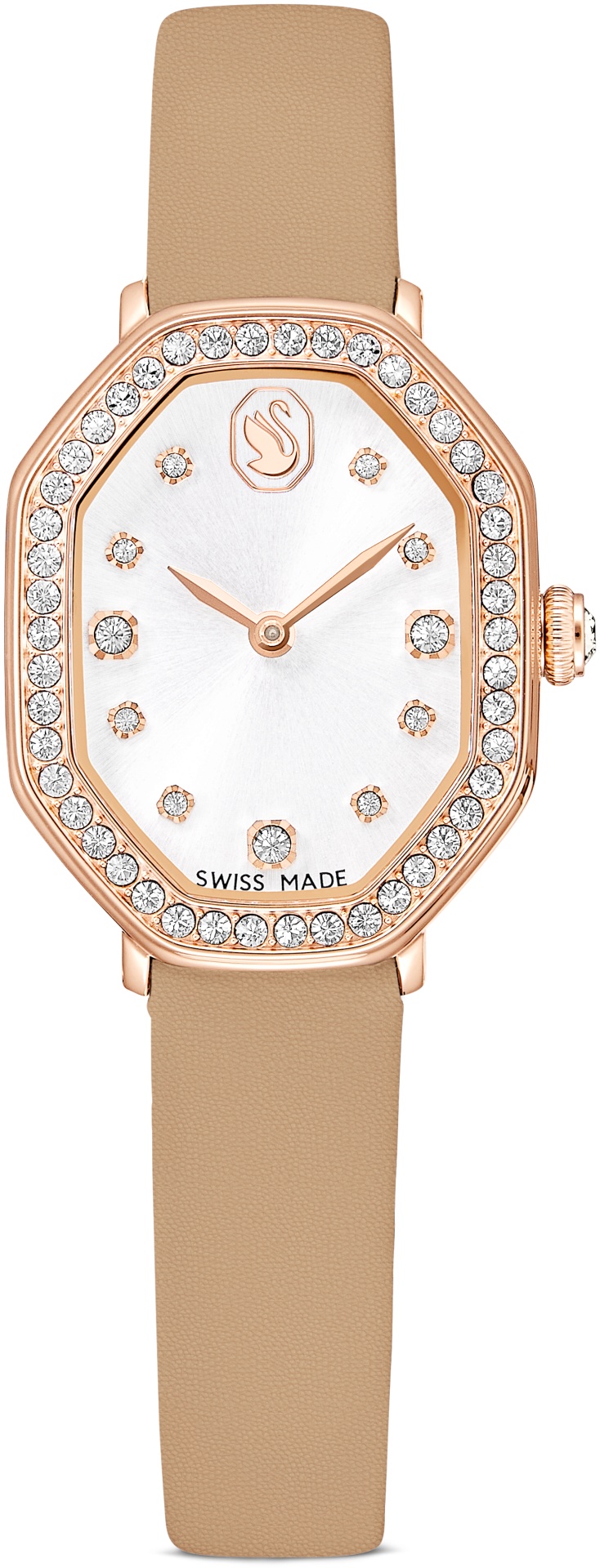 Кварцевые Swarovski 5730184 DEXTERA:LS BROWN/WHITE/PRO нержавеющая сталь
