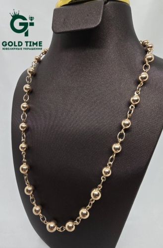 GOLD TIME 996993900 длина 55 см, вес 16.3 г золото, плетение якорное