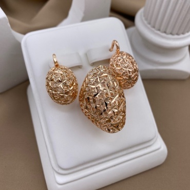 Fallon Jewelry нержавеющая сталь, без вставок