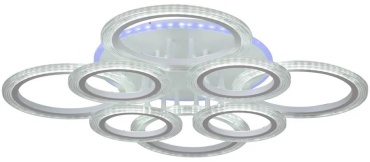 Люстра потолочная Reluce LED, кол-во ламп: 32 шт