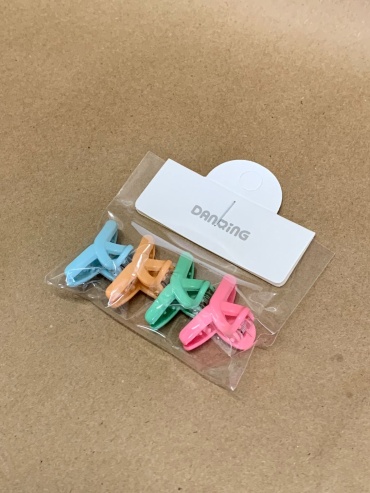 1TOY заколка 4 шт