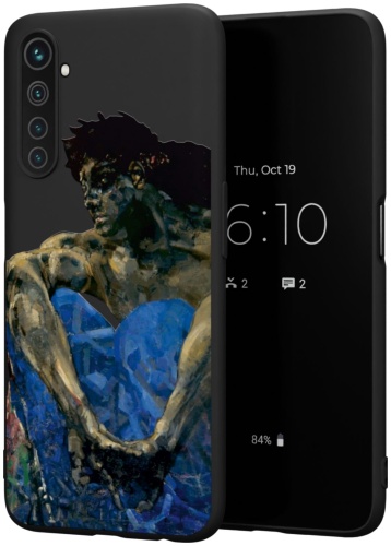Чехол Mcover для Realme Realme 6 Pro рисунок
