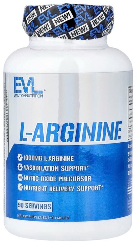 Аминокислота EVLution Nutrition L-аргинин нейтральный