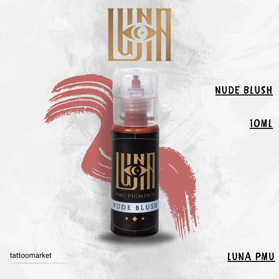Luna Nude Blush пигмент персиковый естественный нюд 10 мл