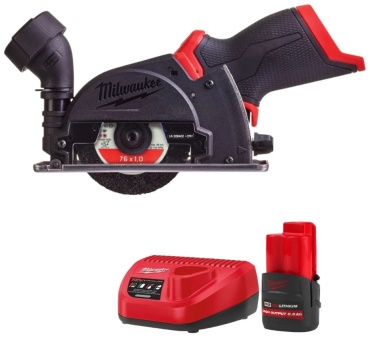 Шлифмашина многофункциональная Milwaukee M12 FCOT-0 FUEL (4933464618) + M12 HB2.5 (4932480164) + C12 C (4932352000)