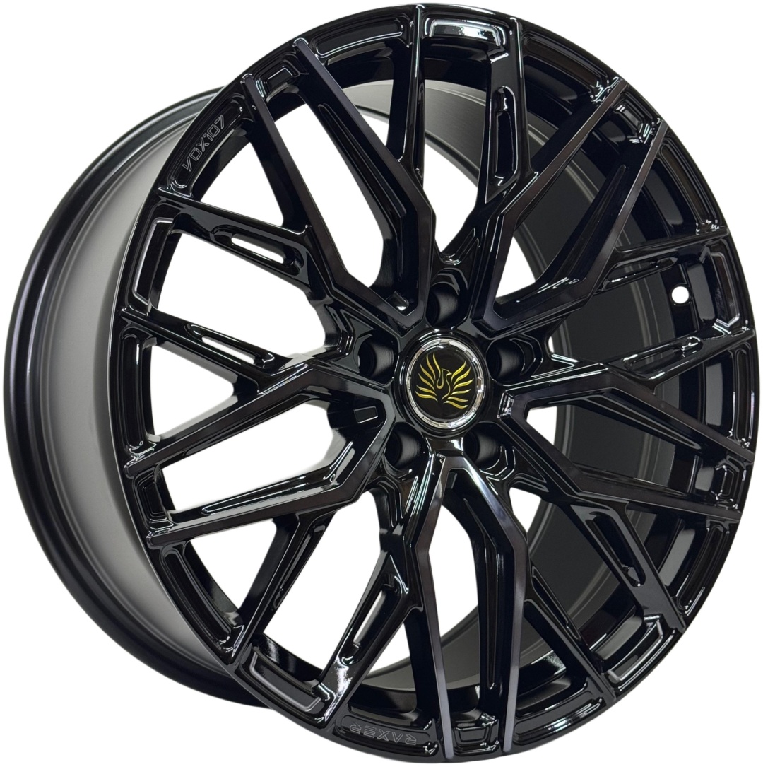 Yixing 3836WW 8.5x18/5x108 D65.1 ET35 4 диска черный