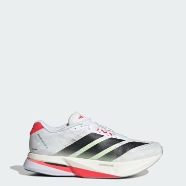 Кроссовки adidas Adizero Boston 13 белый, красный