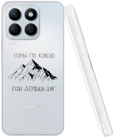 Чехол Mcover для Honor X8b рисунок