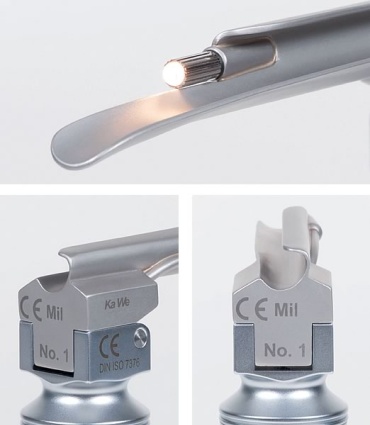 Клинок для ларингоскопа WL Miller 1