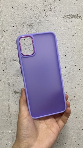Чехол So Cool для Samsung Galaxy A04e сиреневый
