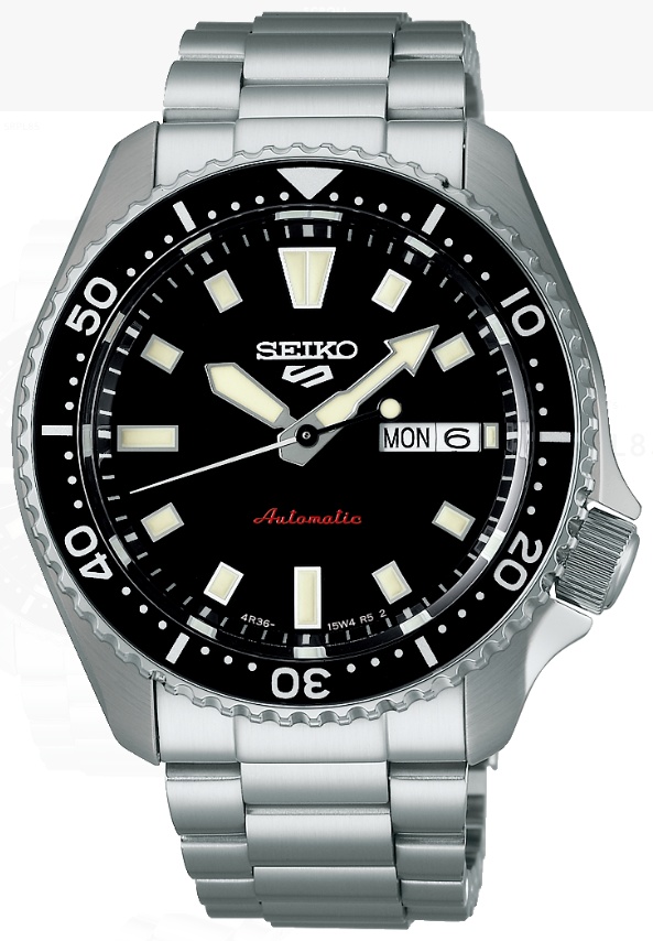 Механические Seiko SRPL85K1 нержавеющая сталь