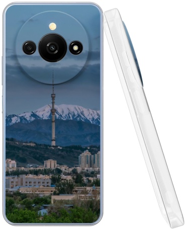 Чехол Mcover для Redmi Redmi A3 рисунок
