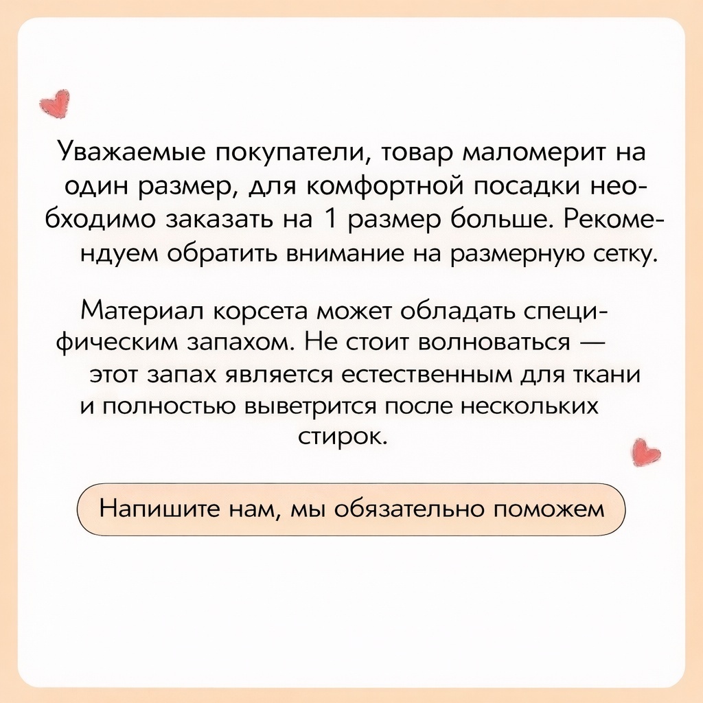 Корсет утягивающий на молнии — фото 3