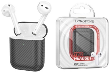 Наушники Borofone BW01Plus белый