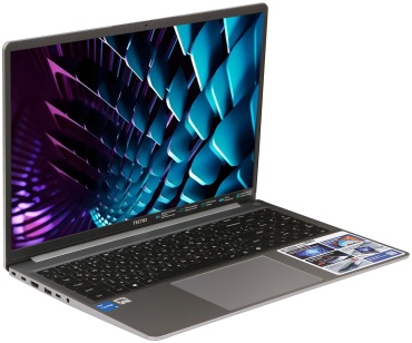 TECNO Megabook K16SAA 16" / 8 Гб / SSD 512 Гб / Win 11 Home / K16SAA SPACE GREY 512GB 8GB