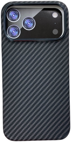 Чехол KWi-Ni для Apple iPhone 17 Pro Max черный
