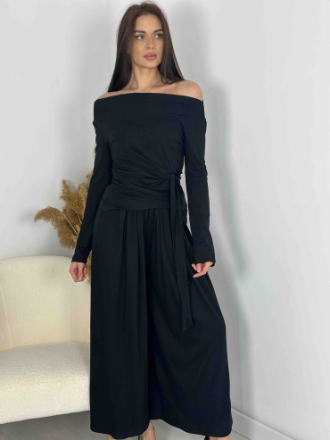 Костюм повседневный LS Shop черный
