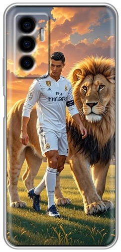Чехол BAIKO для Vivo V23e рисунок