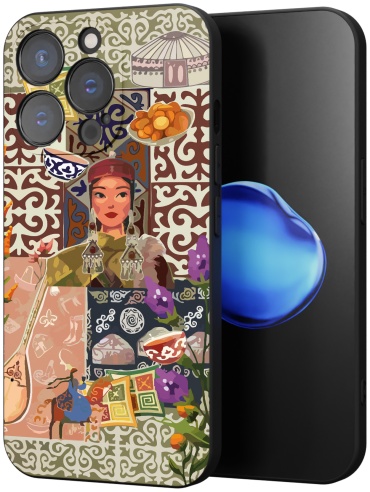 Чехол для Apple iPhone 14 Pro рисунок