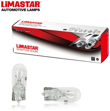 Limastar T10-12961W5W накаливания T10, W5W, 10 шт
