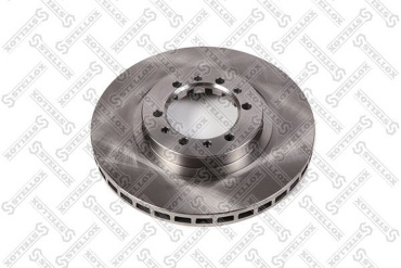 Диски Stellox передние 6020-3016V-SX