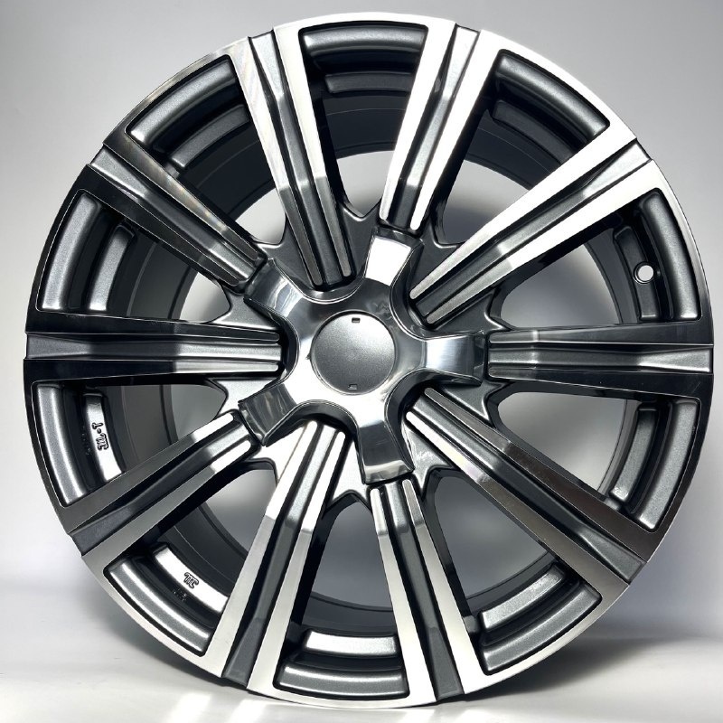 LVZ 5089 8x18/5x150 D110.2 ET40 серый