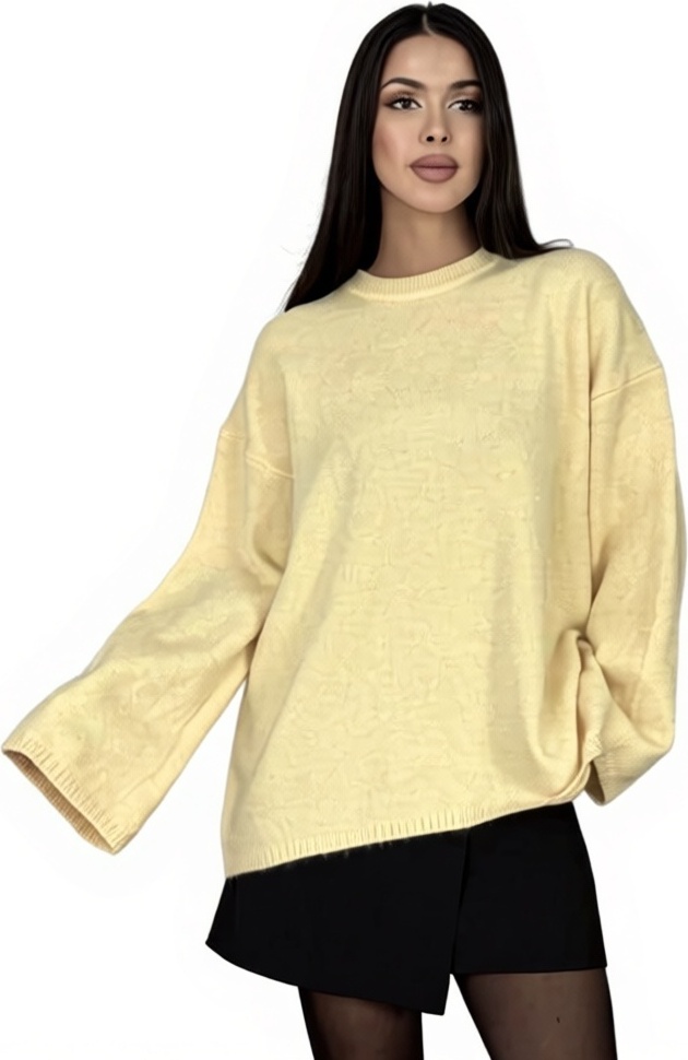 Свитер AIZERE _SHOP желтый