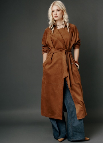Пальто OSTIN желтый