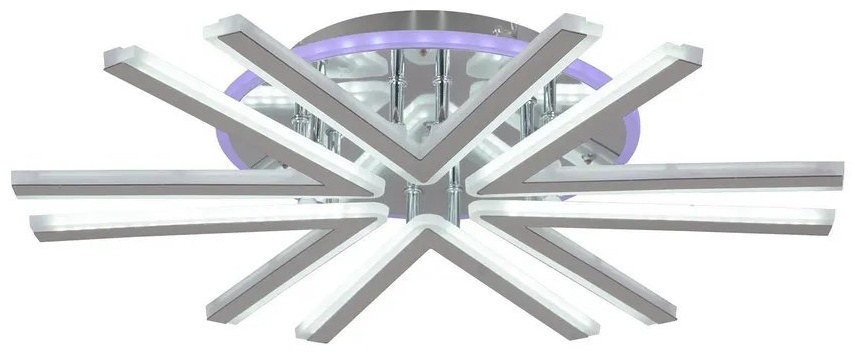 Люстра потолочная Reluce LED, кол-во ламп: 32 шт