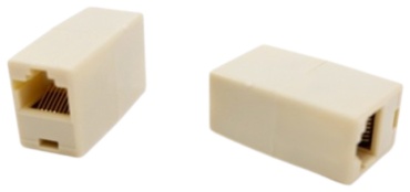 Переходник RJ-45 - RJ-45  Компьютерные кабели и переходники