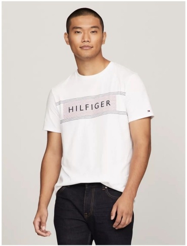 Футболка Tommy Hilfiger белый