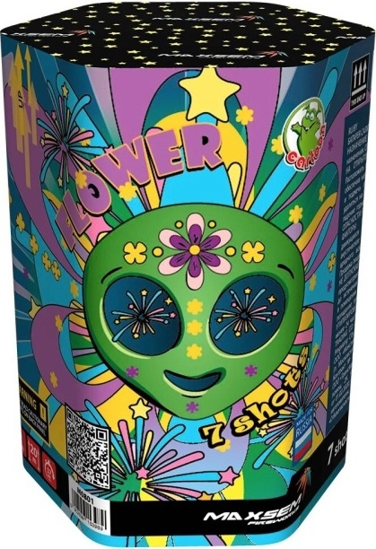 Фейерверк FLOWER (M0801)