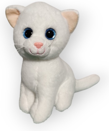 Мягкая игрушка Toys Кошка, котенок, 20 см