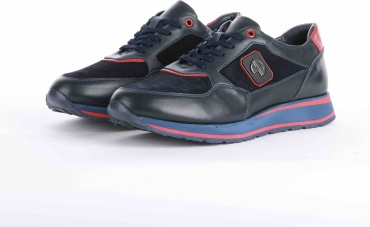 Кроссовки RAF Raf shoes premium 25537 красный, темно-синий